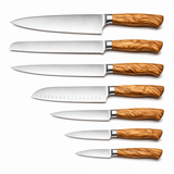 Kitchen Knife Set (7-Piece)