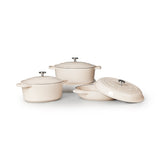 Cocotte 3-Piece Set in Soft Butter