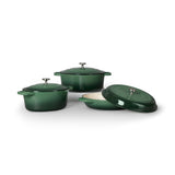 Cocotte 3-Piece Set in Deep Sage
