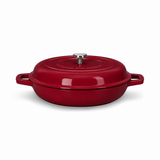 Cocotte 3-Piece Set in Rich Bordeaux