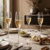 Champagne Flutes - Set of 4