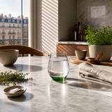 Small Water Glass, Deep Sage - Single Pack
