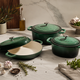 Cocotte 3-Piece Set in Deep Sage