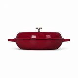 Cocotte 3-Piece Set in Rich Bordeaux