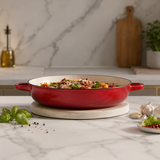 Round Braiser, 28 cm