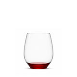 Small Water Glass, Red - Single Pack