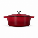 Cocotte 3-Piece Set in Rich Bordeaux