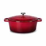 Cocotte 3-Piece Set in Rich Bordeaux