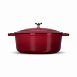 Cocotte 3-Piece Set in Rich Bordeaux