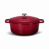 Cocotte 3-Piece Set in Rich Bordeaux