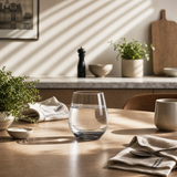 Small Water Glass, Smoky Slate - Single Pack